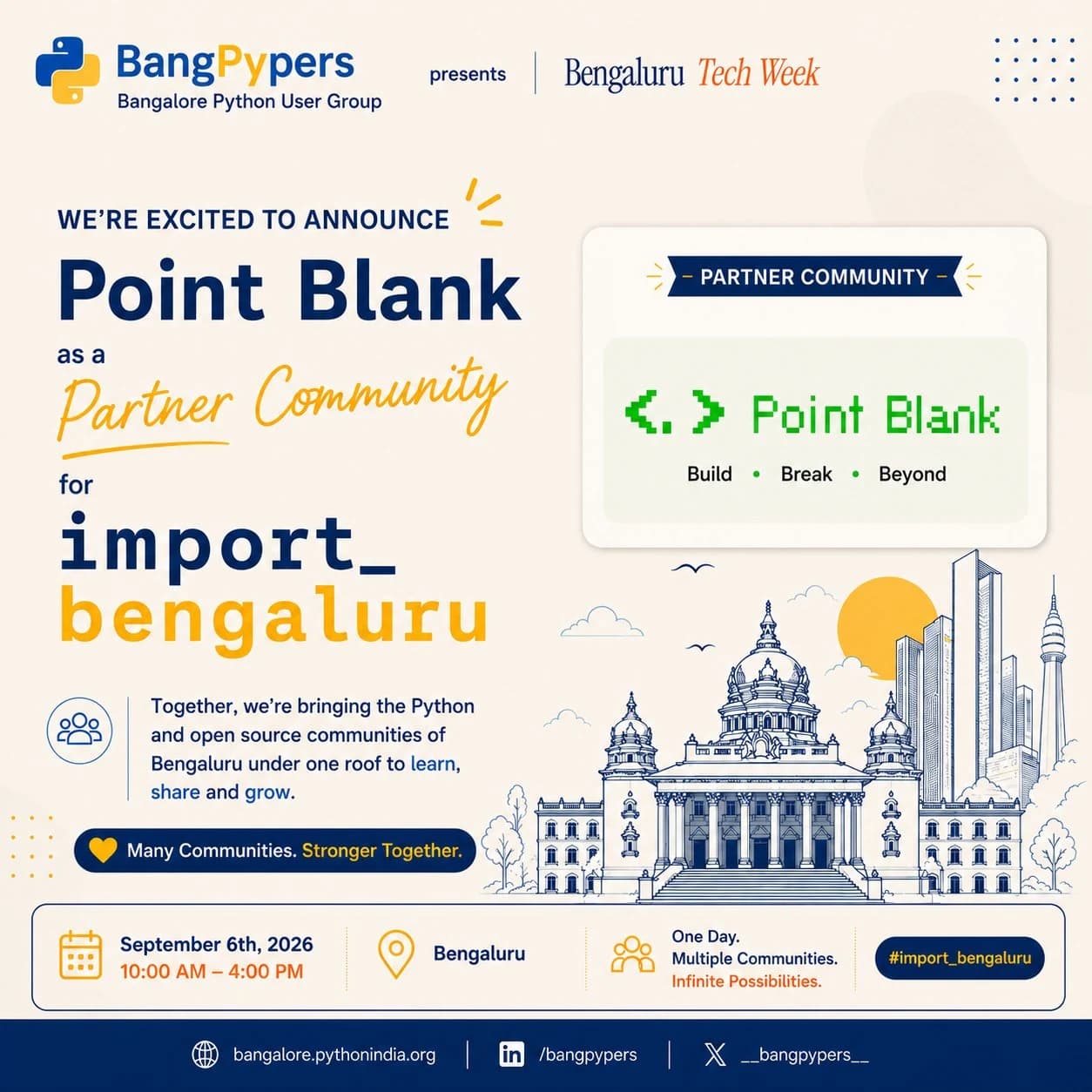 import_ bengaluru